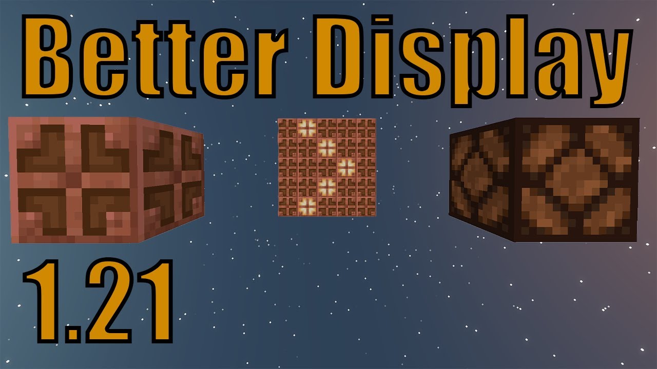 The New Copper Bulb Will Change Redstone Displays Forever !