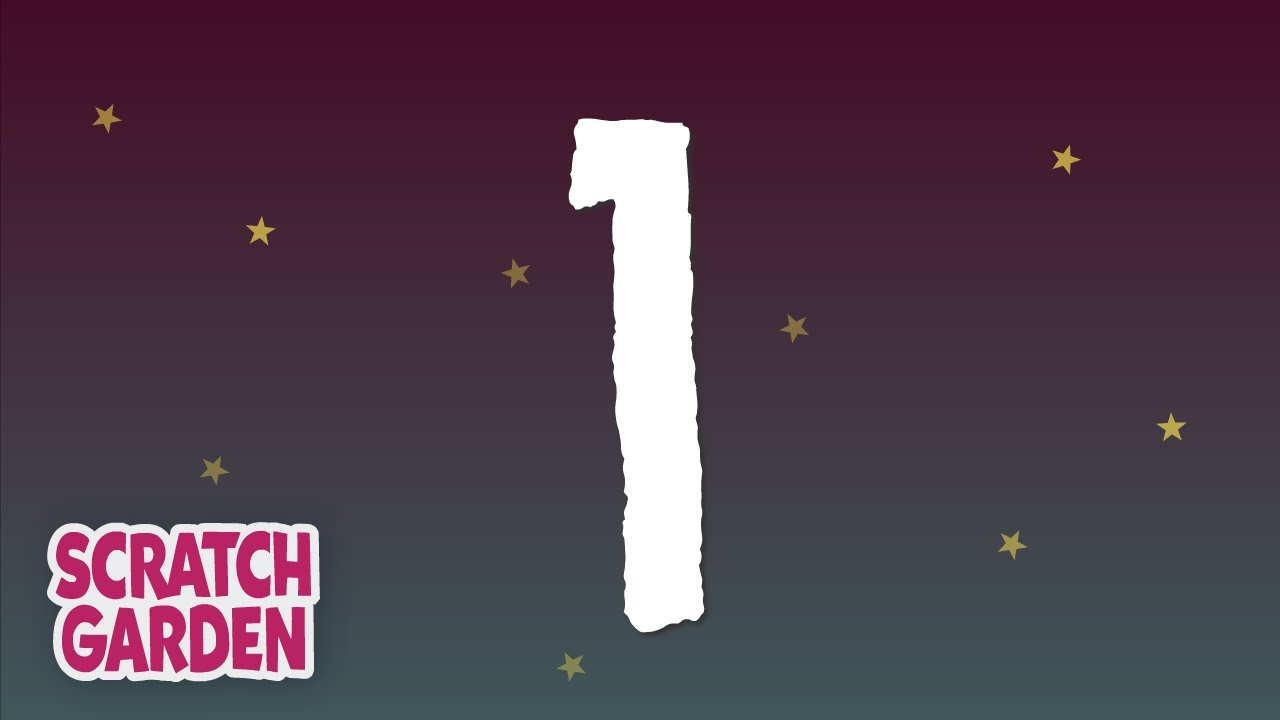 Counting by Ones from 1 to 100 🎶