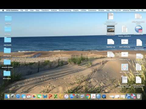 SPSS Data Sets and Codebooks