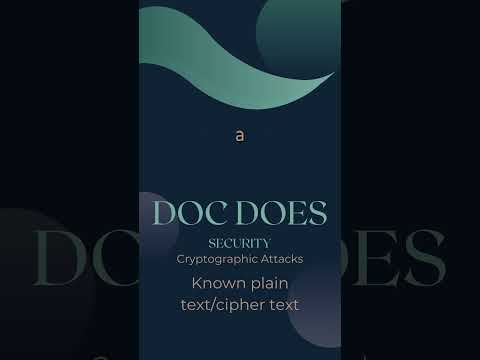 What Is Known Plain Text & Cipher Text #cybersecurity