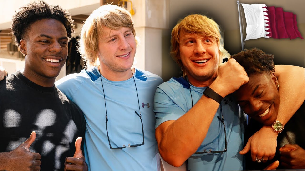 Paddy the Baddy & iShowSpeed Meet in Qatar 🇶🇦