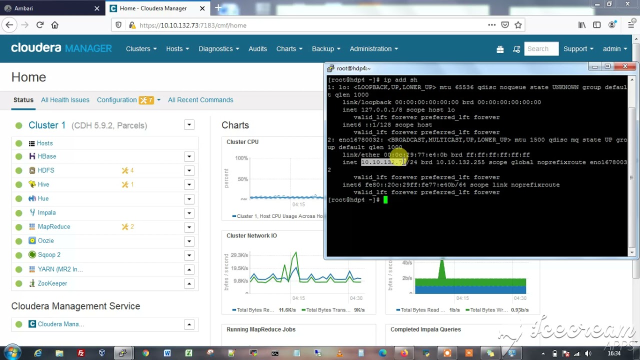 Hadoop Cluster Setup & Security Guide π