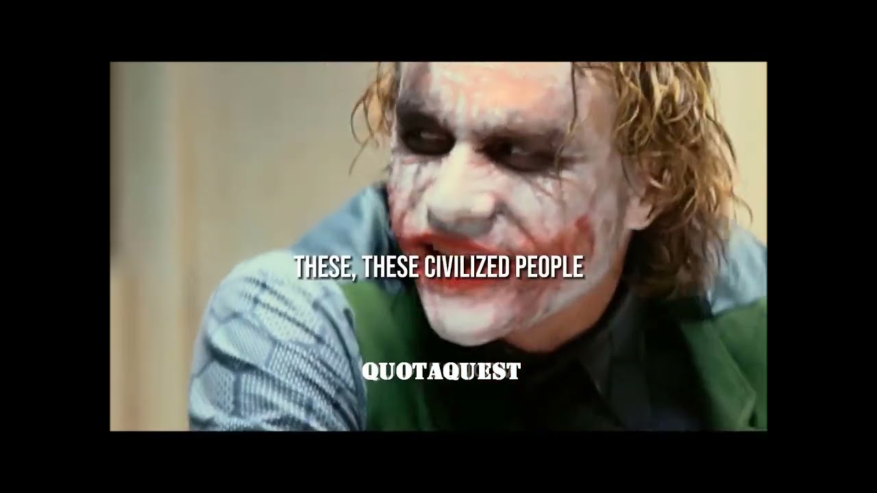 Villain Quotes That Were Surprisingly Right 🎭