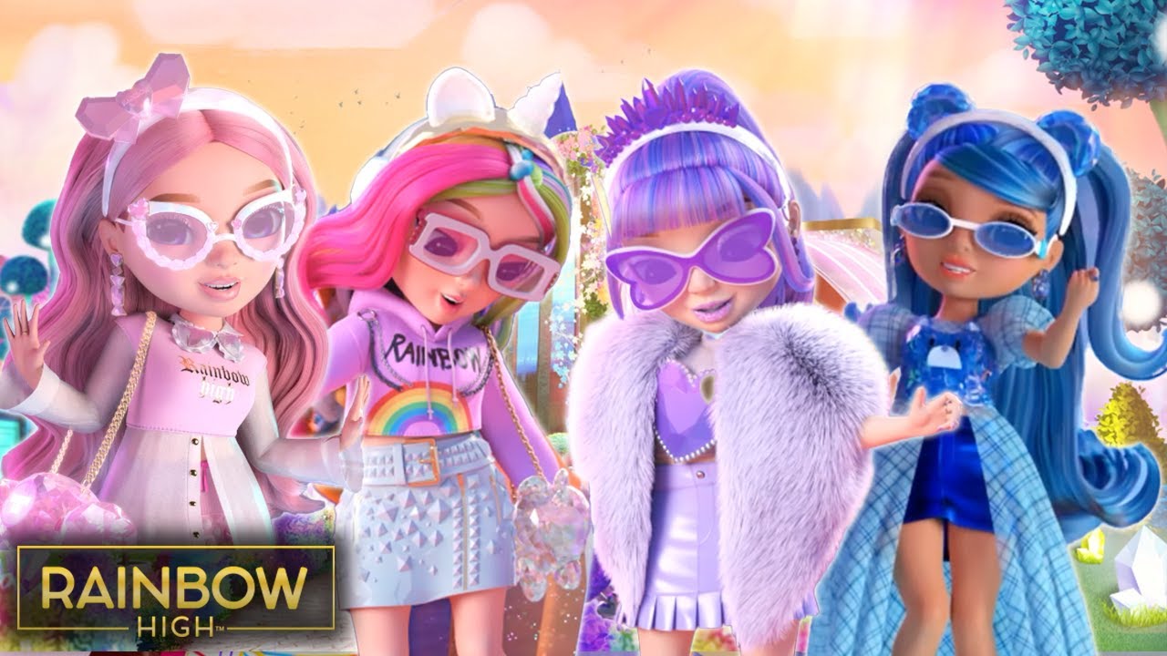 Rainbow High Season 6 Episodes 1-5! 🌈