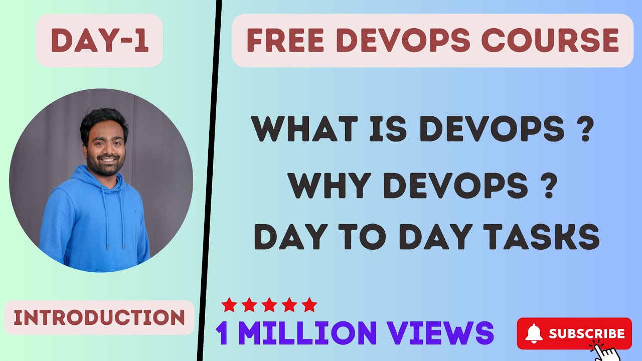 Day 1: DevOps Fundamentals | Free 45-Day Course