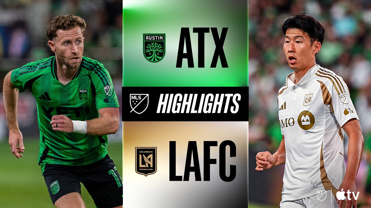 Austin FC vs LAFC Full Match Highlights ⚽