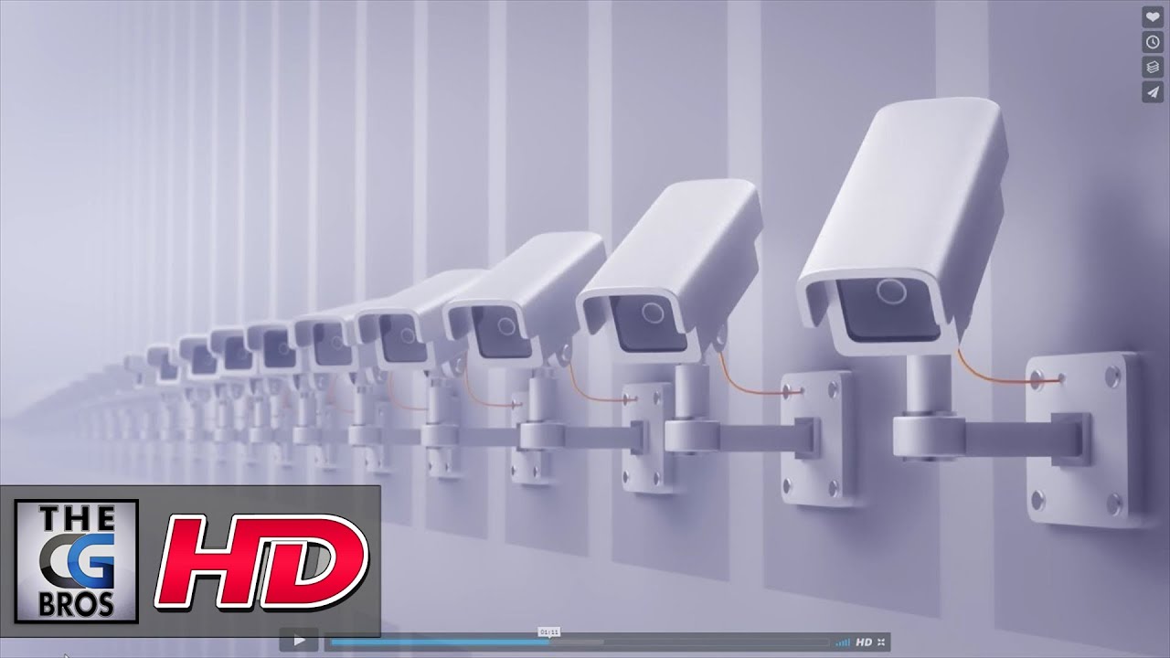 Lifeless: CGI 3D Short of a Circuit-Born Organism