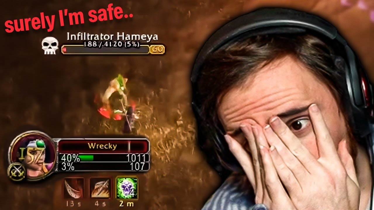 Unforgettable WoW Classic Hardcore Moments 😱