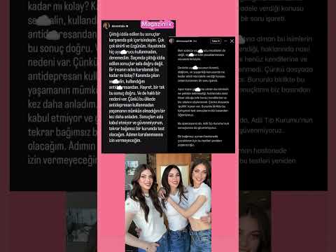 Derin-Deren Talu ve anneleri Defne Samyeli’den açıklama...#defnesamyeli #magazin #shorts #keşfet