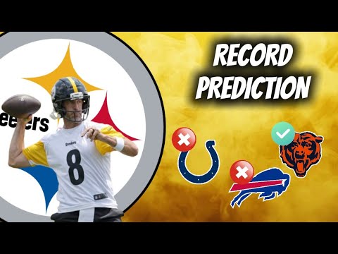 Pittsburgh Steelers Record Prediction 2025