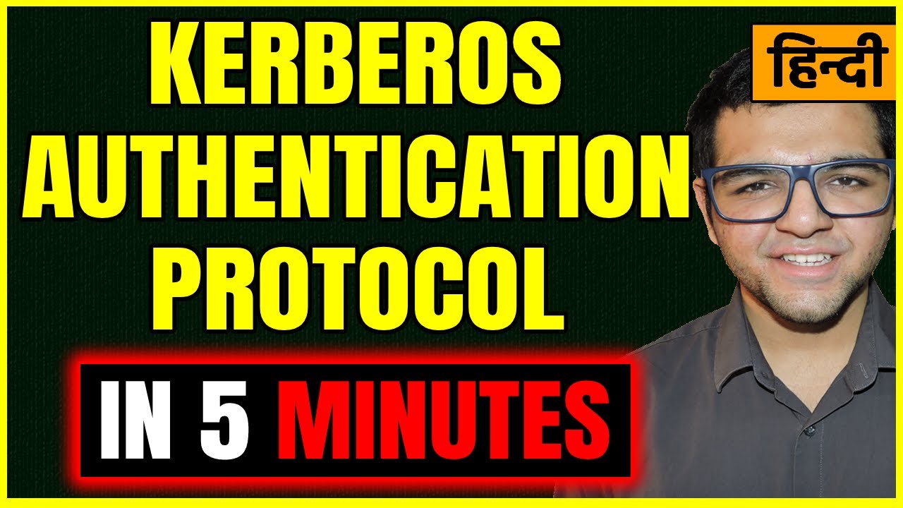 Kerberos Authentication Protocol Explained 🔐 | Secure Your Network in Hindi