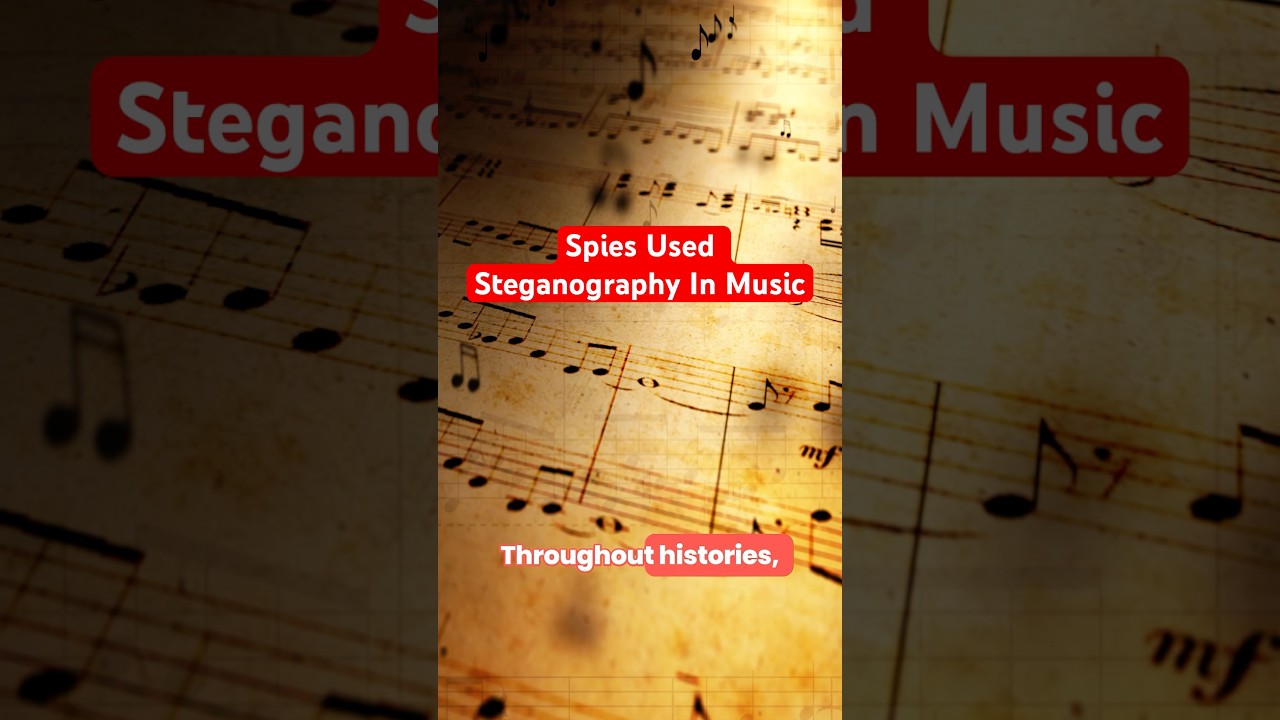 Hidden Messages in War-Time Music 🎶: The Secret World of Steganography