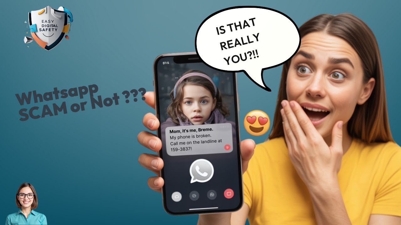 Avoid WhatsApp Scams in 2025 🚫
