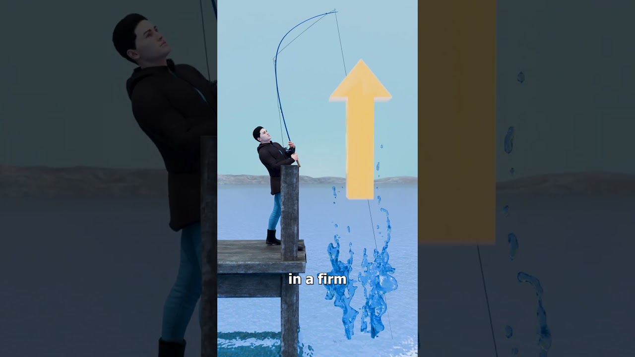 How To Set The Hook On A Bass 🤔