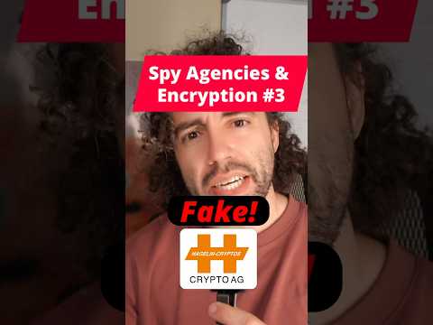 CryptoAG: Fake Company, Real Threat | Biggest impacts spy agencies have had on encryption #3