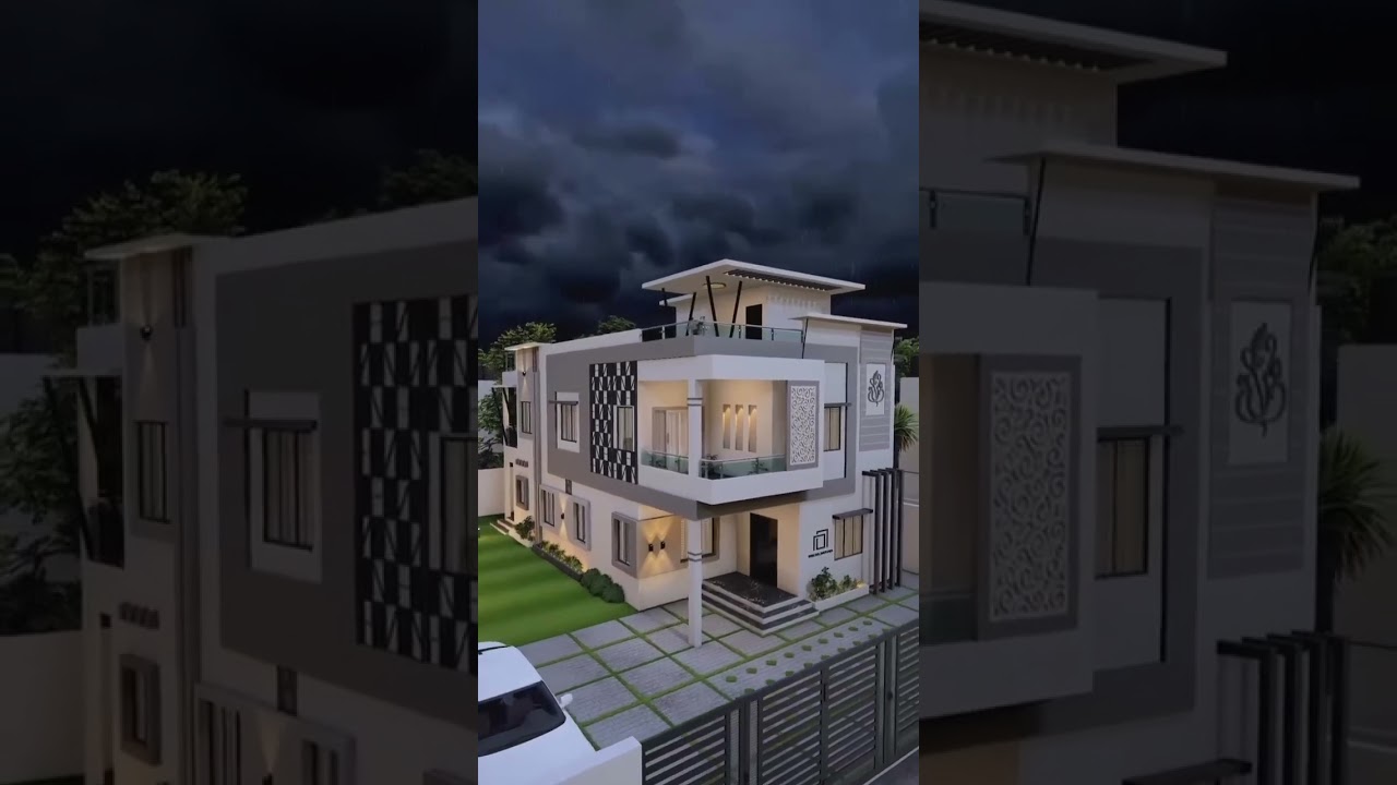 30x55 House Plan India 🏡