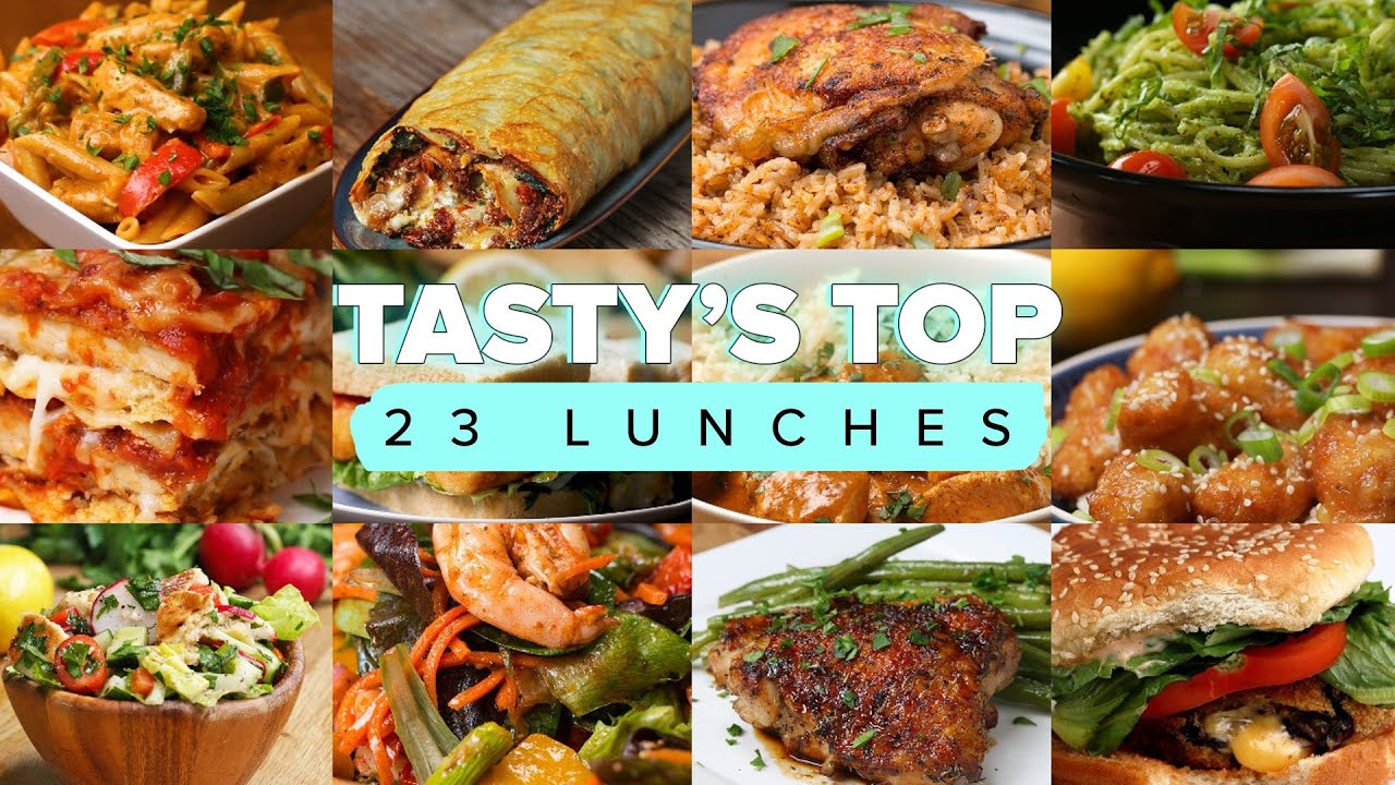 Tasty's Top 23 Delicious Lunch Ideas 🍽️