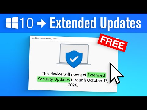 Windows 10 Is Not Dead - How to Get 1 Year of Extended Updates