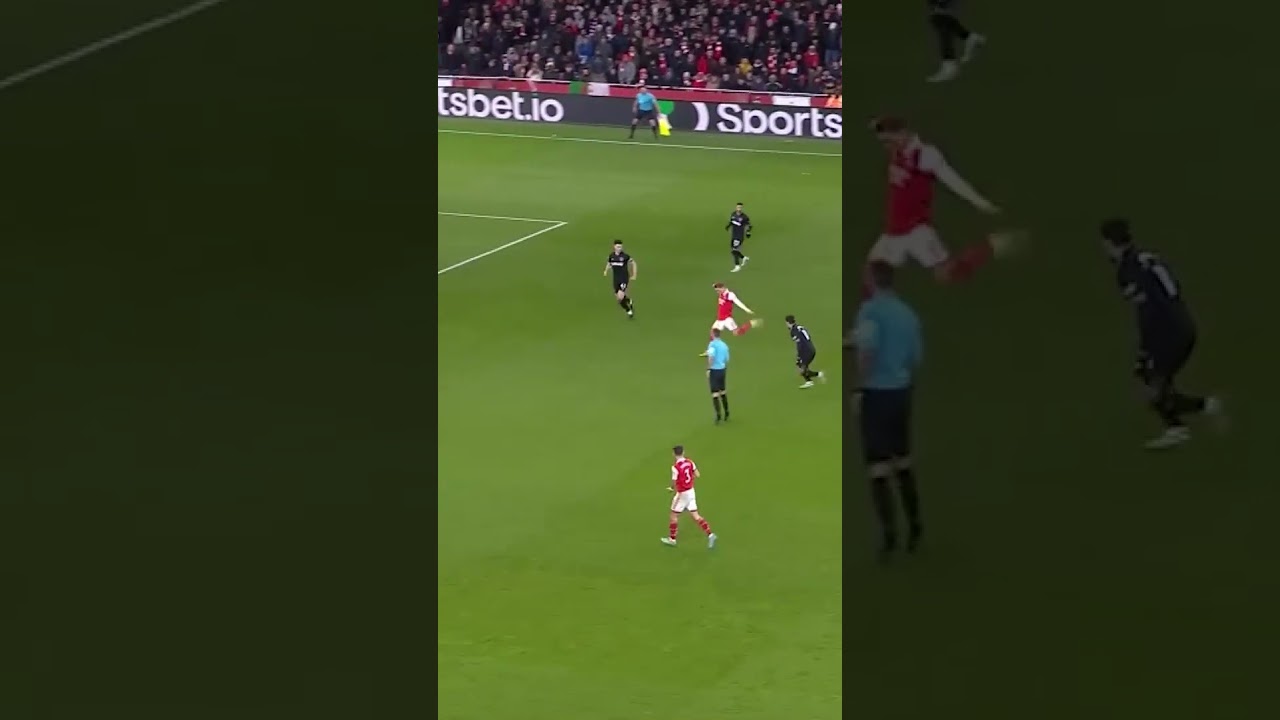 Odegaard & Saka's Brilliant Collaboration! ⚽ Arsenal vs West Ham Highlights