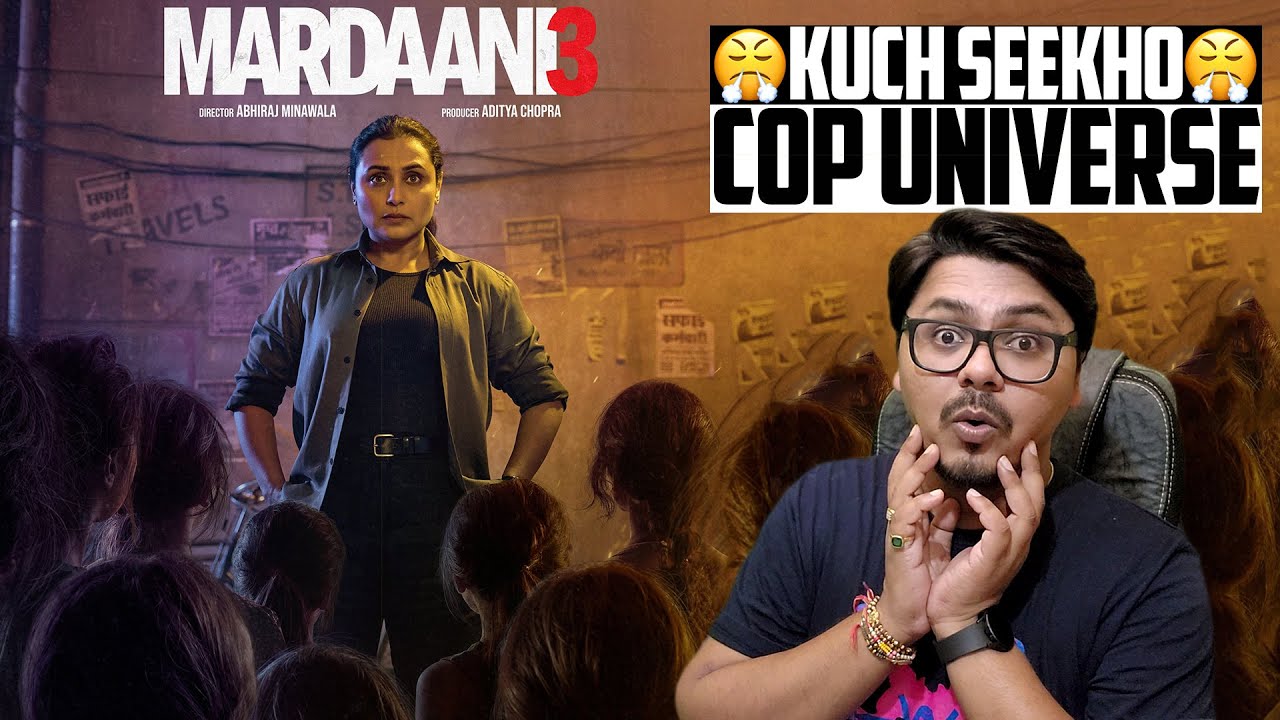 Mardaani 3 Movie Review | Yogi Bolta Hai