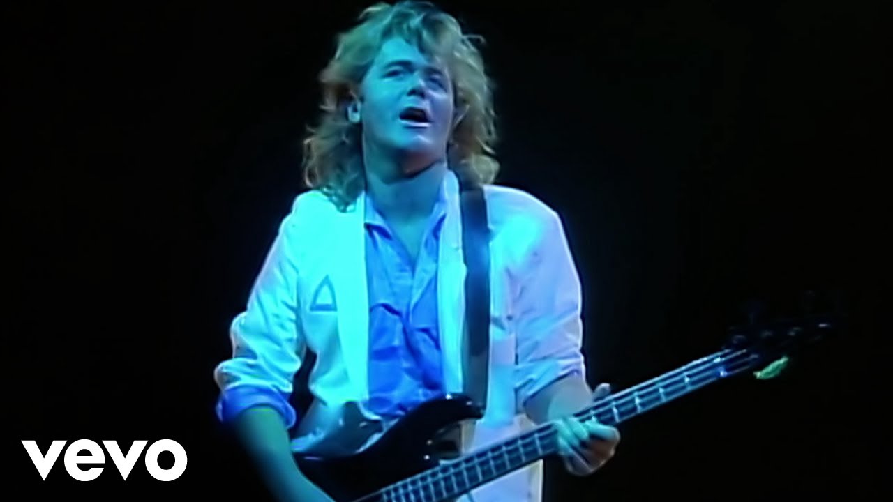 Asia - Go (Remastered HD Official Music Video)