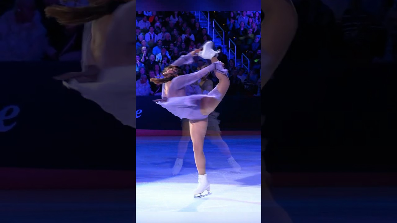 Alysa Liu, World Champion after an incredible comeback to figure skating.