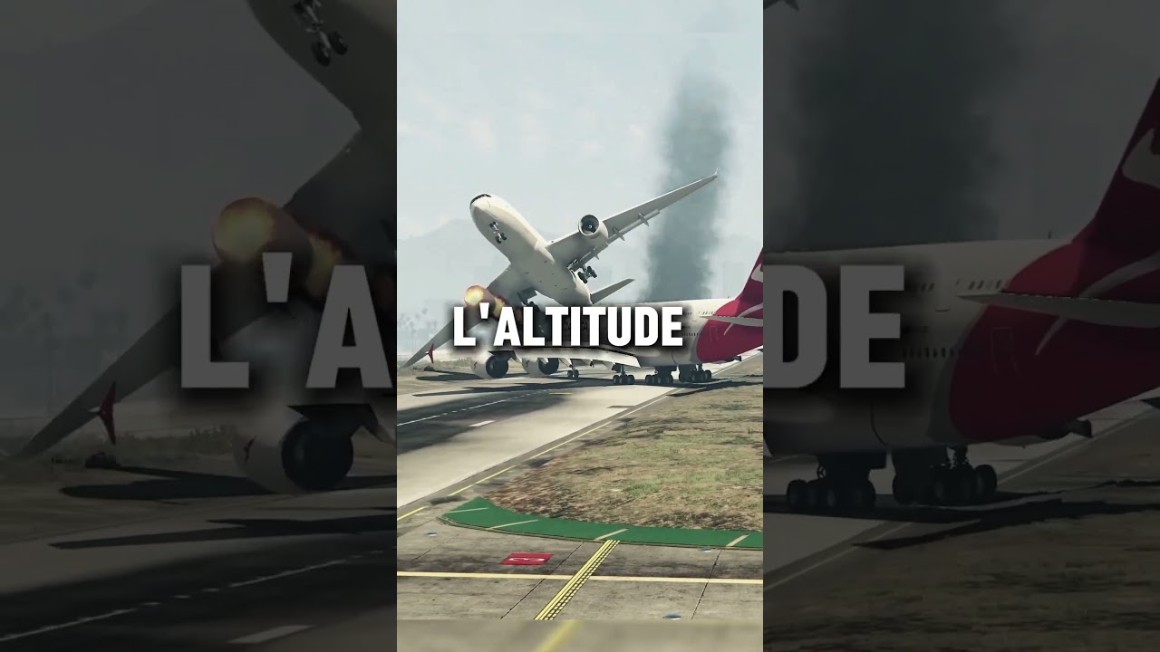 Pilote héroïque sauve tout l'avion 🔥✈️