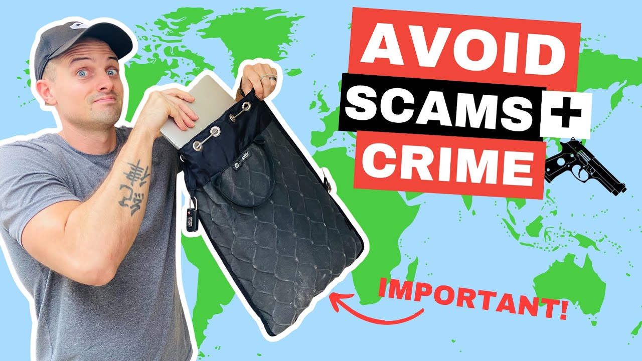 5 Essential Travel Safety Tips You Might Forget ✈️