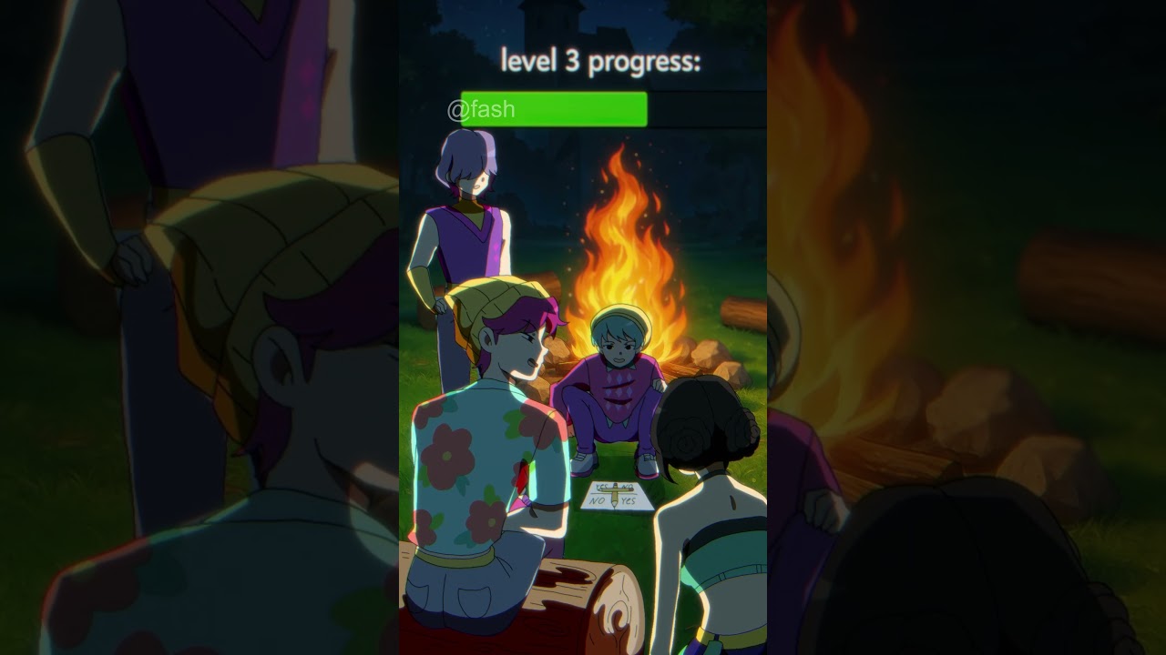 Saja Boys x 99 Nights in the Forest (Kpop Demon Hunters) | Animation Short