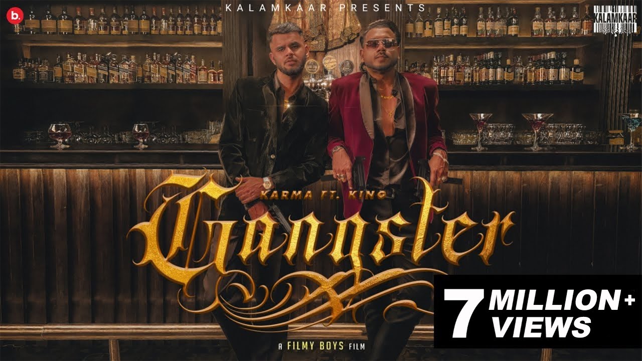 GANGSTER (Official Video) โ Karma ft. King | Deep Kalsi Production ๐ฌ