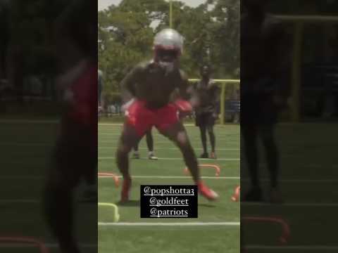 DeMario Douglas has been putting in OFFSEASON WORK 😤