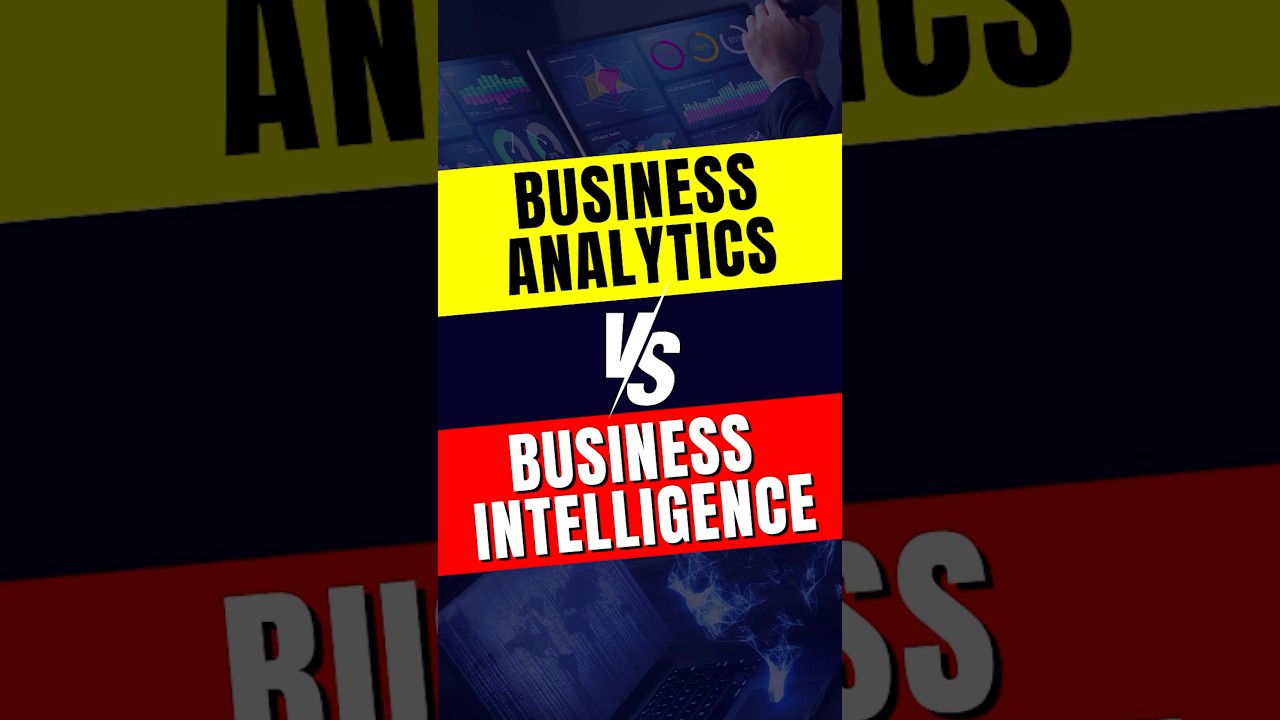 3 Business Analytics vs Business Intelligence: Key Differences 📊