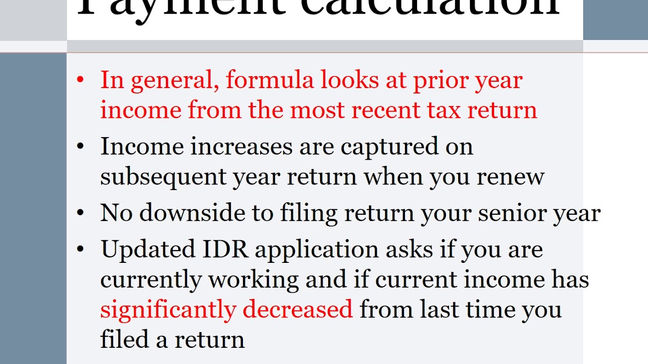 Module 3: How Income-Driven Repayment Plans Work 📚