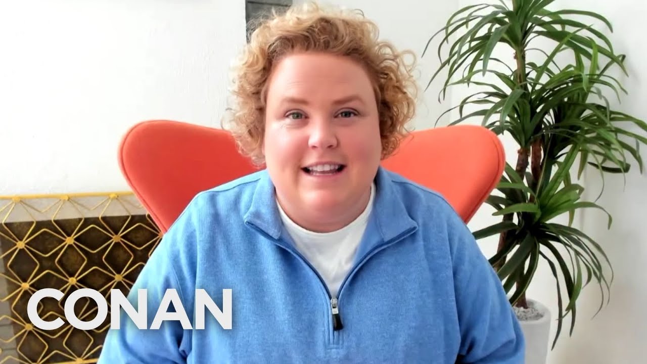 Fortune Feimster Talks Food, Family & True Crime on Conan 🍴