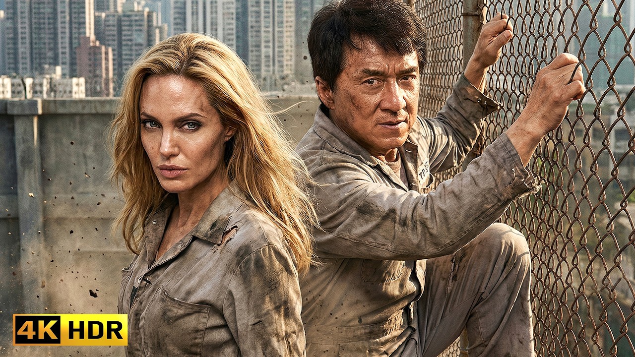 The Great Wall (2026) | Angelina Jolie & Jackie Chan 🎬
