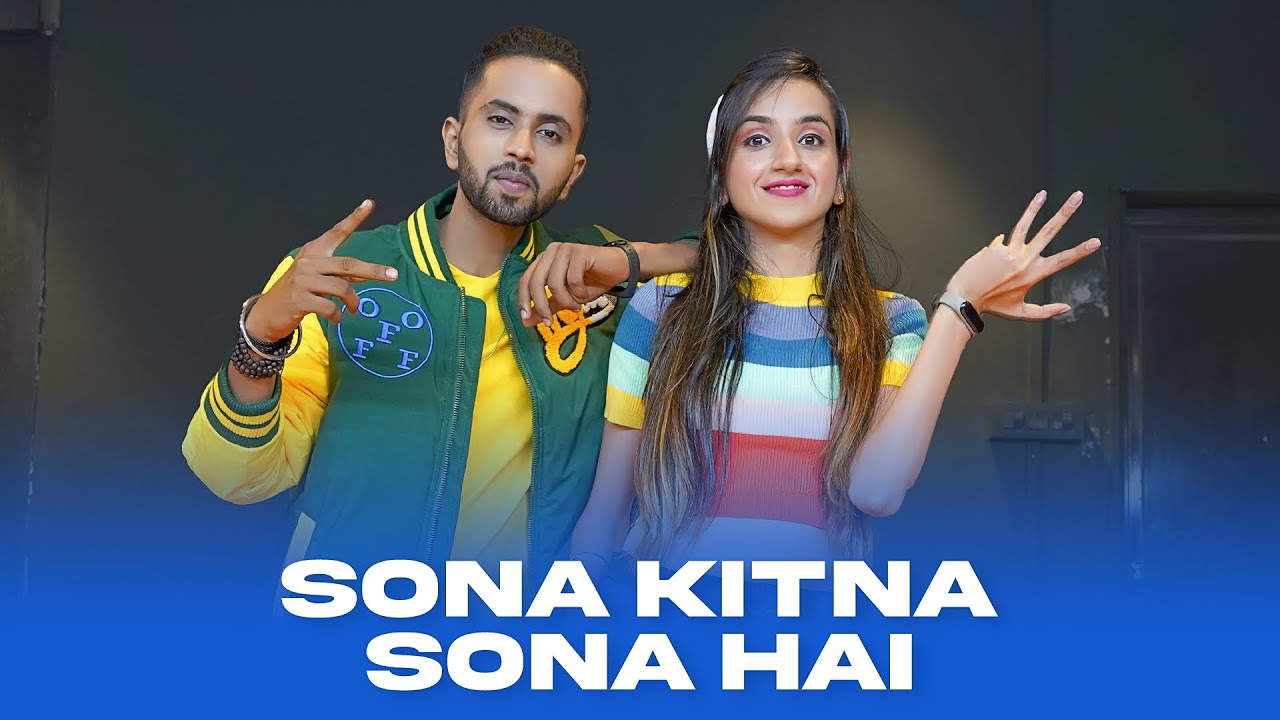 SONA KITNA SONA HAI | Free 7-Day Dance Challenge 💃