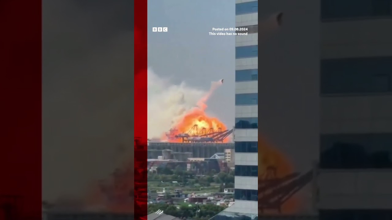 Massive Explosion at Chinese Port Sparks Chaos 🚢