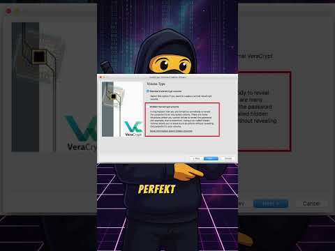 Veracrypt #informatik #sicherheit #cybersecurity
