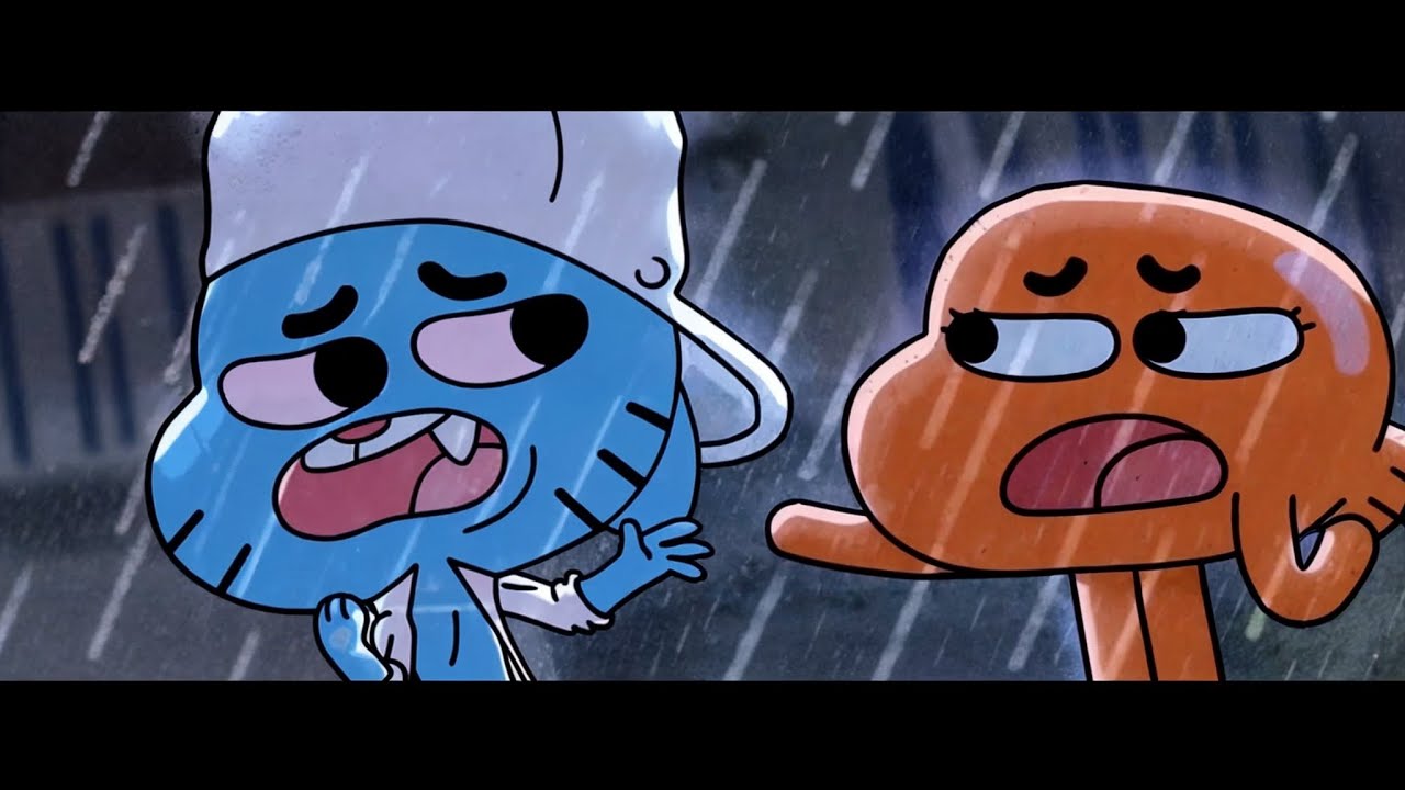 Gumball & Darwin Recall the Rain 🌧️