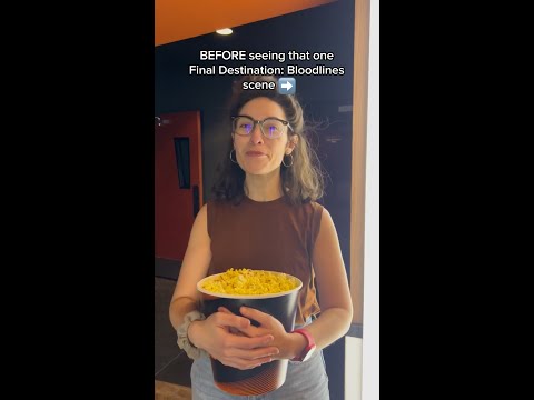 Before and After Reactions Final Destination: Bloodlines