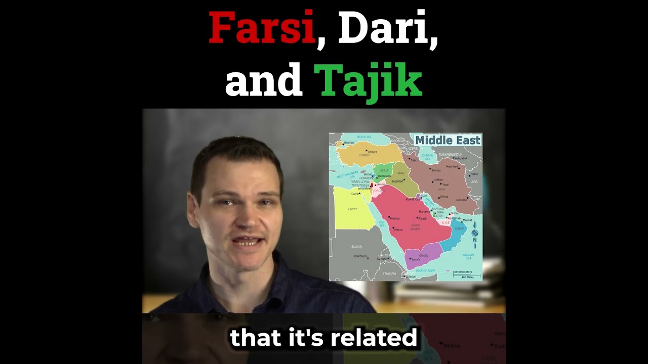Are Farsi, Dari, and Tajik the Same Language? | Language Differences Explained 🗣️