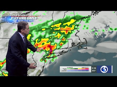 FORECAST: Severe thunderstorm warning issued for three counties