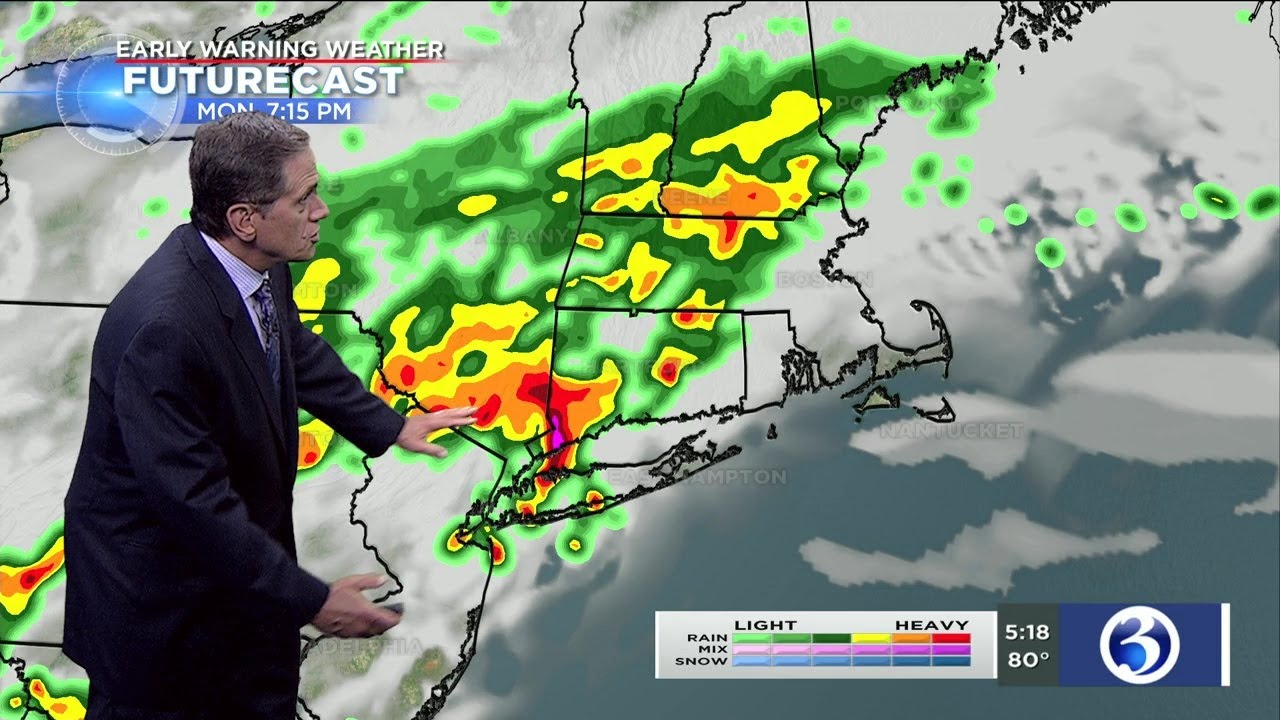 Severe Thunderstorm Warning Issued for Three Counties Following Extreme Heat Wave