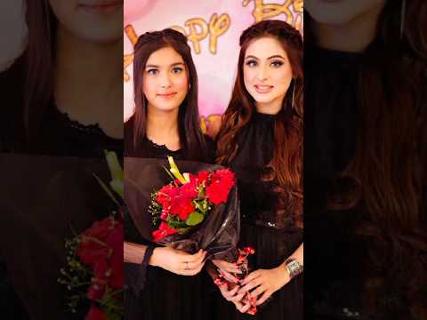 Aruba Mirza with her sister #ytshorts #actorslife #tamasha2