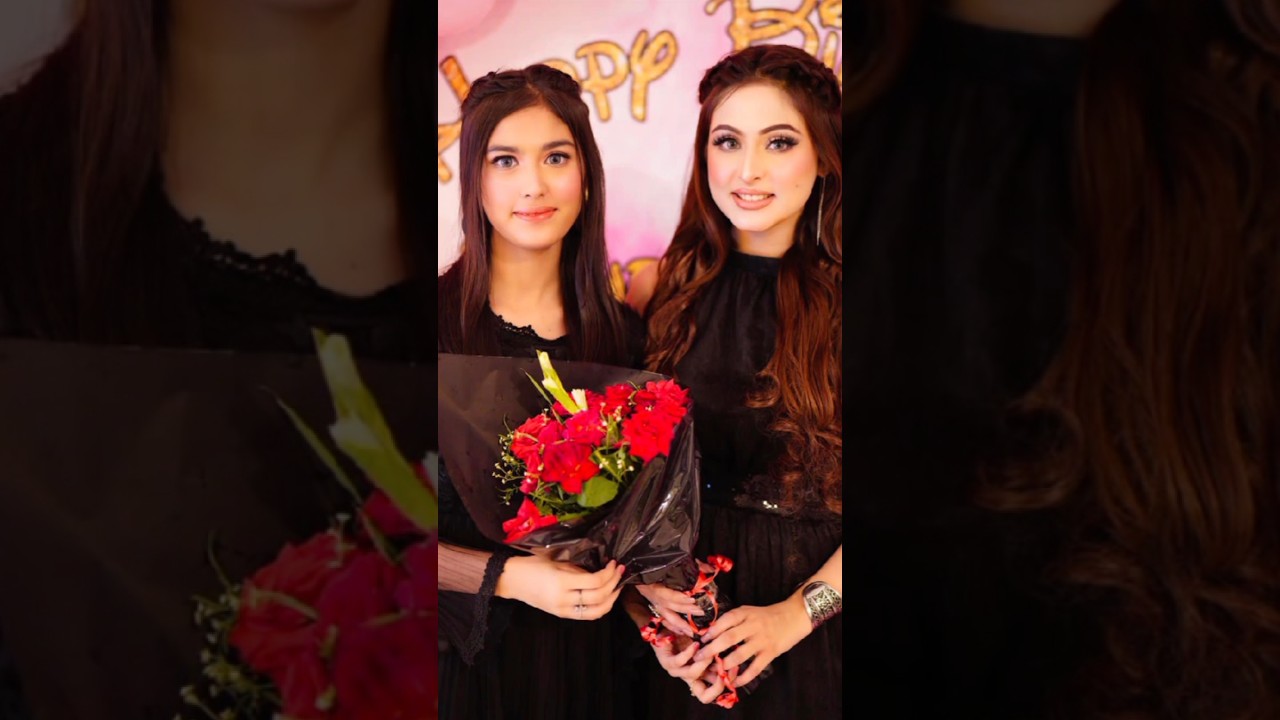 Aruba Mirza & Sister Share Moments 🎬