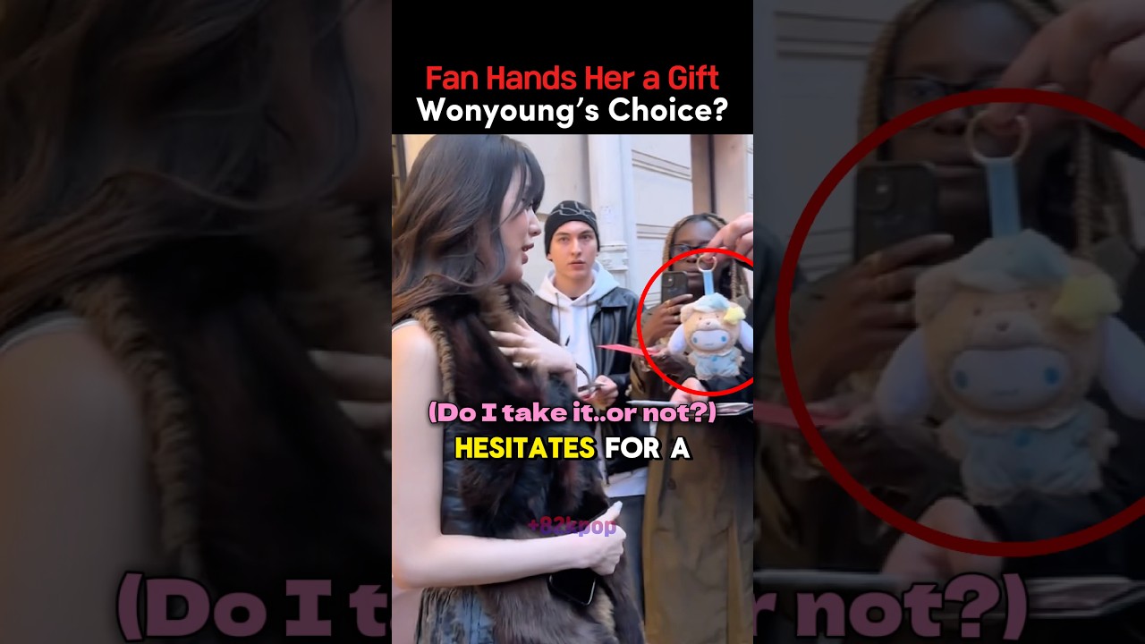 What Did Wonyoung Choose? #ive #kpop #kpopidol #kpopedit #shorts