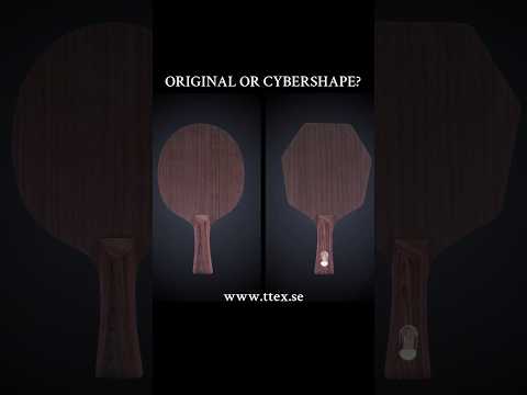 Stiga Destiny - Original eller Cybershape?! #shorts #bordtennis