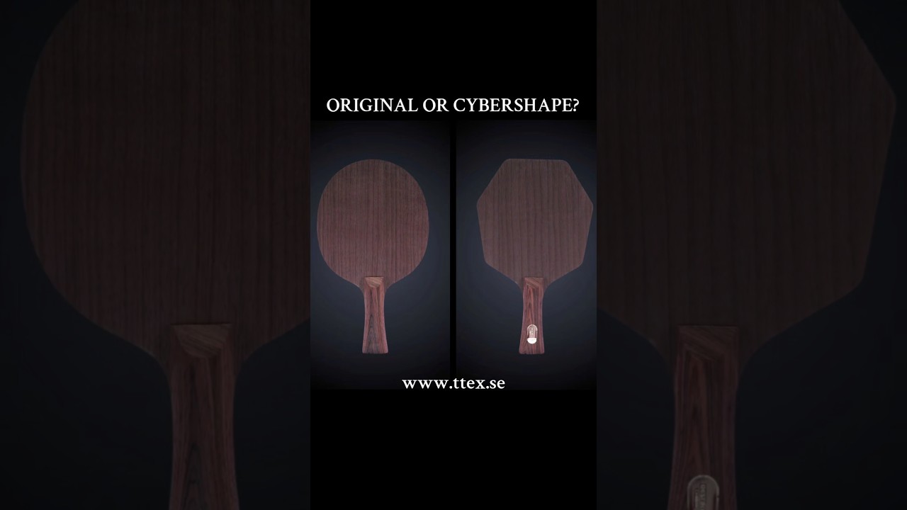 Stiga Destiny: Original Rund eller Nya Cybershape? đ