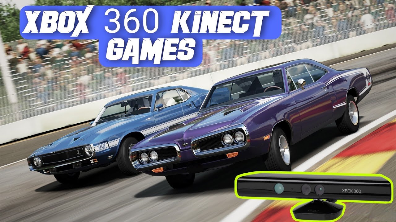 10 Top 10 Xbox 360 Kinect Games of 2021 | Games Puff