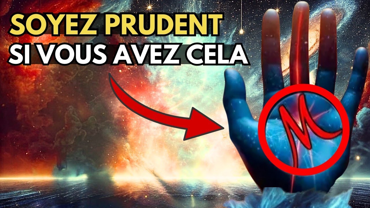 Signification du Signe M sur la Paume ✋